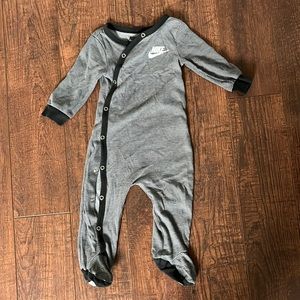 Nike onesie pajamas